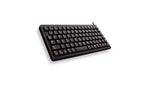 CHERRY G84-4100 COMPACT KEYBOARD Corded, USB/PS2 Black, (QWERTY - UK) CHERRY