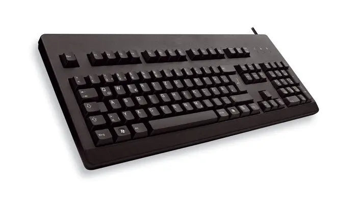 CHERRY G80-3000 BLACK SWITCH, Keyboard, Corded, Black, USB/PS2 (QWERTY - UK) CHERRY