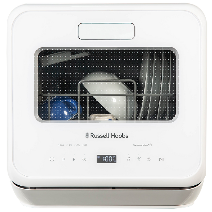 Russell Hobbs RH2TTDW101W 2 Place Setting Table Top Dishwasher- White