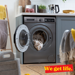 Russell Hobbs RH814W111AN 8kg/1400RPM Washing Machine - Anthracite