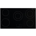 Russell Hobbs RH90EH7011 90cm 5 Zone Electric Hob - Black Russell Hobbs