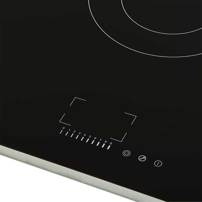 Russell Hobbs RH90EH7011 90cm 5 Zone Electric Hob - Black Russell Hobbs