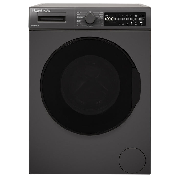 Russell Hobbs RH914W116AN 9kg/1400RPM BLDC Washing Machine - Anthracite