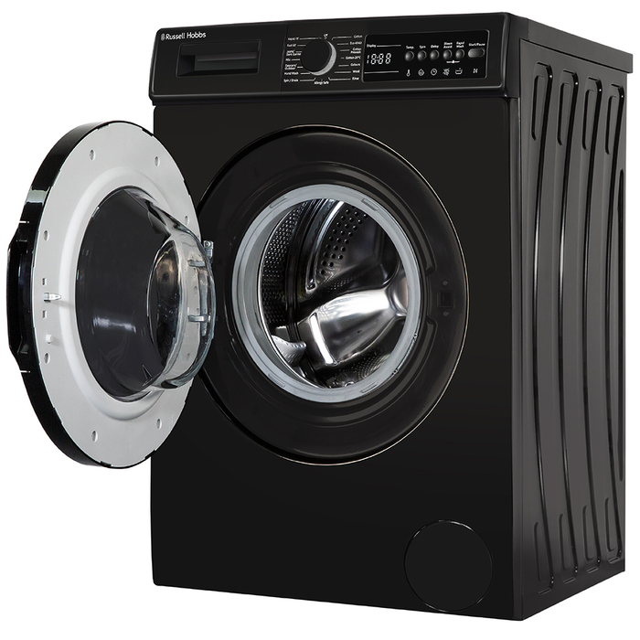 Russell Hobbs RH914W116B 16 Series 9kg Washing Machine with 1400rpm -A Rated- Black