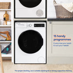 Russell Hobbs RH914W116W 16 Series 9kg Washing Machine with 1400rpm -A Rated- White