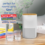 RUSSELL HOBBS CLEAN AIR MINI AROMA AIR PURIFIER - WHITE Russell Hobbs