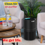 RUSSELL HOBBS CLEAN AIR STYLE AIR PURIFIER - BLACK Russell Hobbs