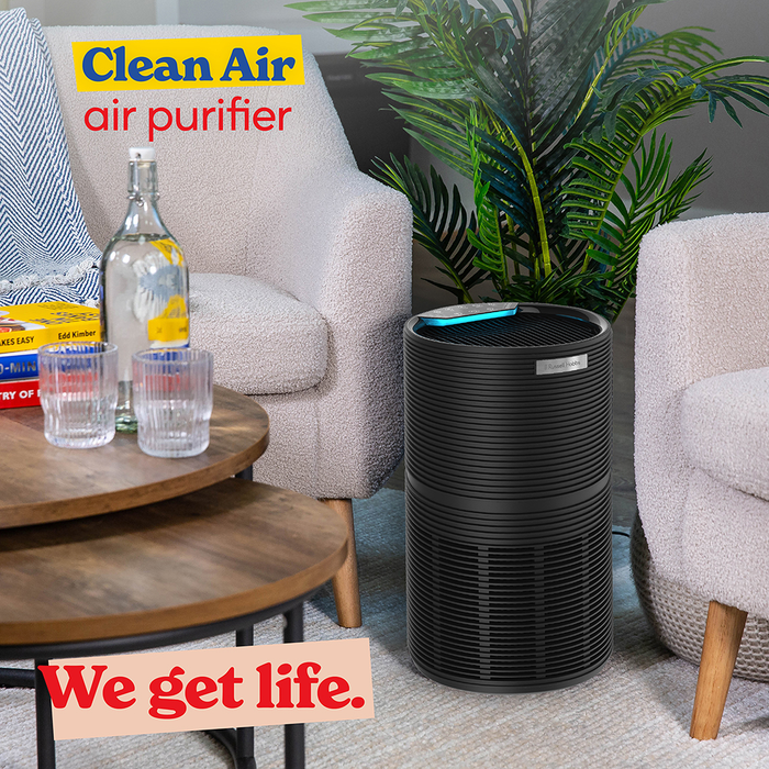 RUSSELL HOBBS CLEAN AIR STYLE AIR PURIFIER - BLACK Russell Hobbs