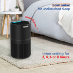 RUSSELL HOBBS CLEAN AIR STYLE AIR PURIFIER - BLACK Russell Hobbs