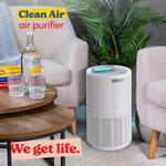 RUSSELL HOBBS CLEAN AIR STYLE AIR PURIFIER - WHITE Russell Hobbs