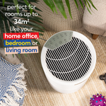 RUSSELL HOBBS CLEAN AIR STYLE AIR PURIFIER - WHITE Russell Hobbs