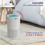 RUSSELL HOBBS CLEAN AIR STYLE AIR PURIFIER - WHITE Russell Hobbs