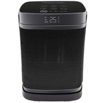 Russell Hobbs RHCTH2001S 2kW Oscillating Ceramic Heater W/Digital Display- Black and Silver