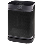 Russell Hobbs RHCTH2001S 2kW Oscillating Ceramic Heater W/Digital Display- Black and Silver