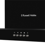 Russell Hobbs RHFGCH901B 90cm Flat Glass Black Cooker Hood