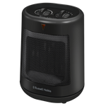 Russell Hobbs RHFH1008B 2kW Oscillating Ceramic Heater - Black