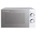 Russell Hobbs RHM2027 Compact Solo Manual Microwave 20L -White Russell Hobbs