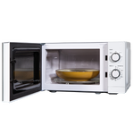 Russell Hobbs RHM2027 Compact Solo Manual Microwave 20L -White Russell Hobbs