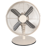 Russell Hobbs RHMDF1201GR 12” Metal Desk Fan in Greige