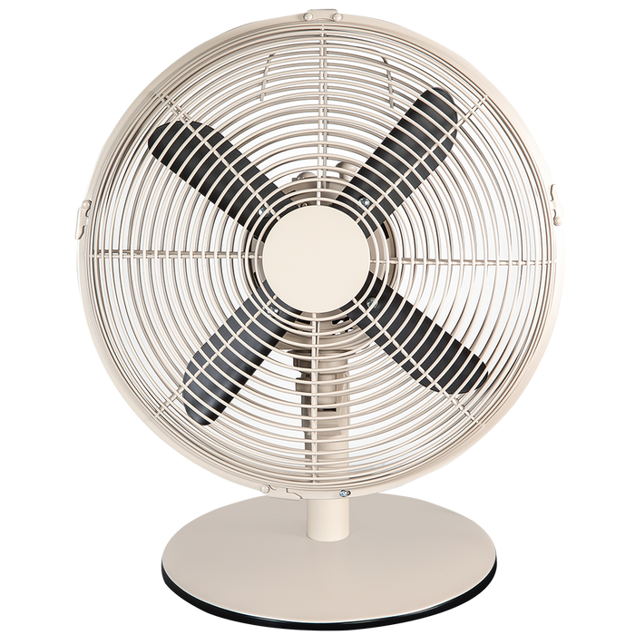 Russell Hobbs RHMDF1201GR 12” Metal Desk Fan in Greige