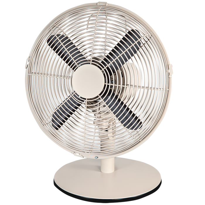 Russell Hobbs RHMDF1201GR 12” Metal Desk Fan in Greige