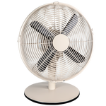 Russell Hobbs RHMDF1201GR 12” Metal Desk Fan in Greige