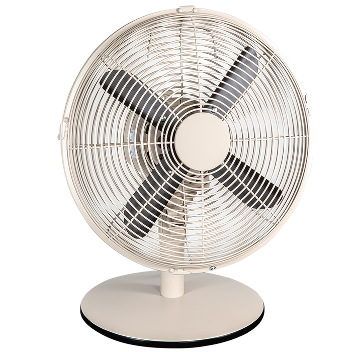 Russell Hobbs RHMDF1201GR 12” Metal Desk Fan in Greige