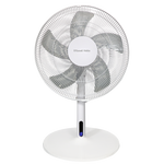 Russell Hobbs RHMPF3IN1 3-in-1 Pedestal Fan in White Russell Hobbs