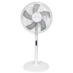 Russell Hobbs RHMPF3IN1 3-in-1 Pedestal Fan in White Russell Hobbs