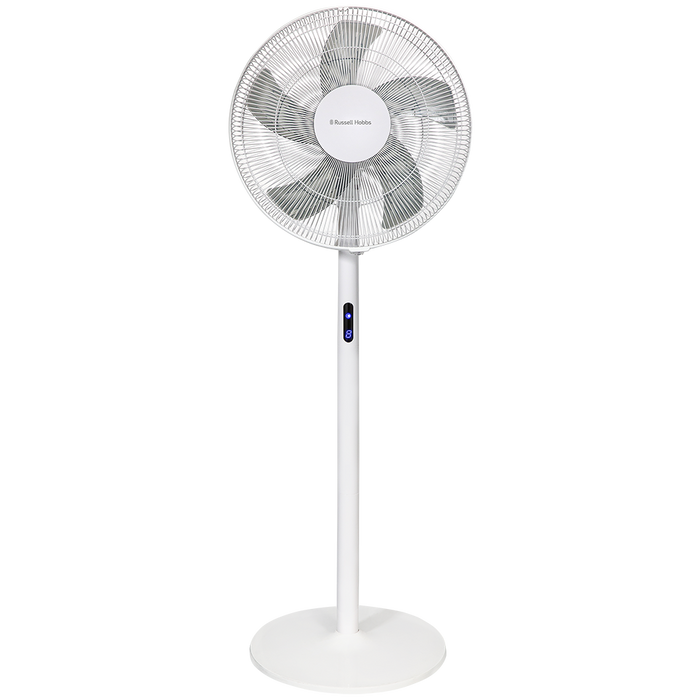 Russell Hobbs RHMPF3IN1 3-in-1 Pedestal Fan in White Russell Hobbs