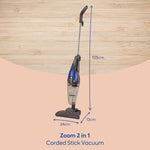 Russell Hobbs RHSV1001 Zoom Corded 2-in-1 Stick Vacuum