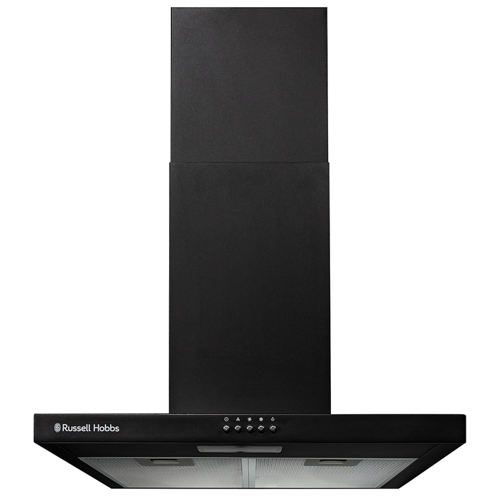 Russell Hobbs RHTCH600B1B 60CM T Shaped Cooker Hood Black