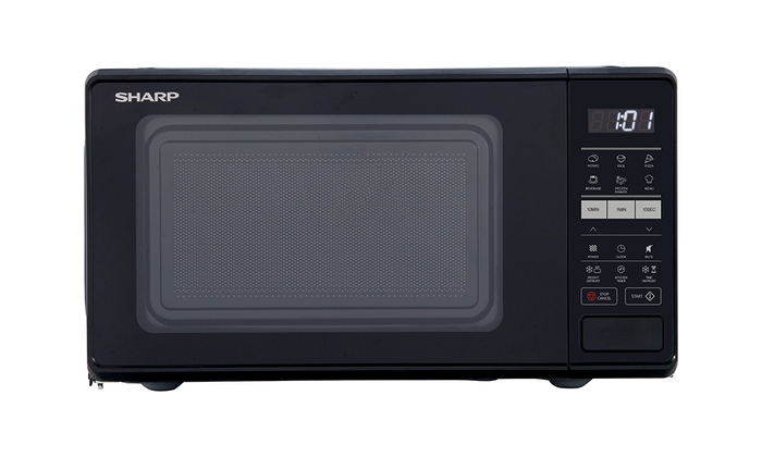 Sharp RS172TB_UK Digital Microwave 17L Black