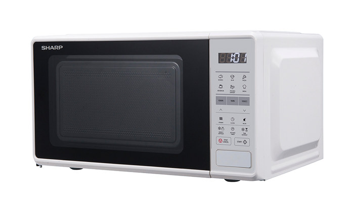 Sharp RS172TW_UK Digital Microwave 17L White Sharp