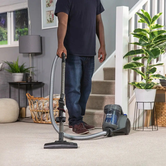 russell hobbs atlas rhcv3101 cylinder bagless vacuum cleaner