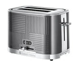 Russell Hobbs Geo Steel 2 slice(s) Stainless steel Russell Hobbs