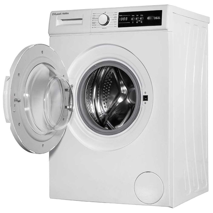 Russell Hobbs RH612W110W 10 Series 6kg Washing Machine with 1200rpm - White Russell Hobbs