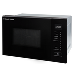 Russell Hobbs RHBM2002B Built In Digital Microwave & Grill 20L -  Black