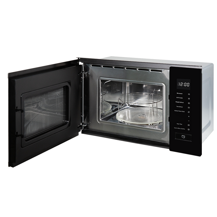 Russell Hobbs RHBM2002B Built In Digital Microwave & Grill 20L -  Black