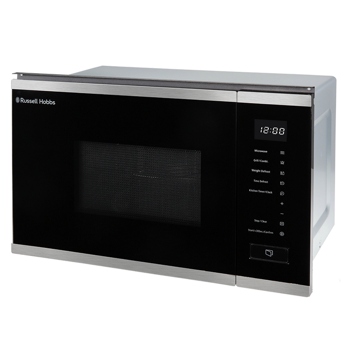 Russell Hobbs RHBM2002SS Built In Digital Microwave & Grill 20L in Stainless Steel