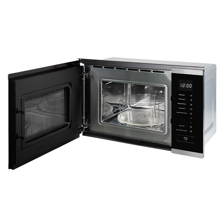 Russell Hobbs RHBM2002SS Built In Digital Microwave & Grill 20L in Stainless Steel