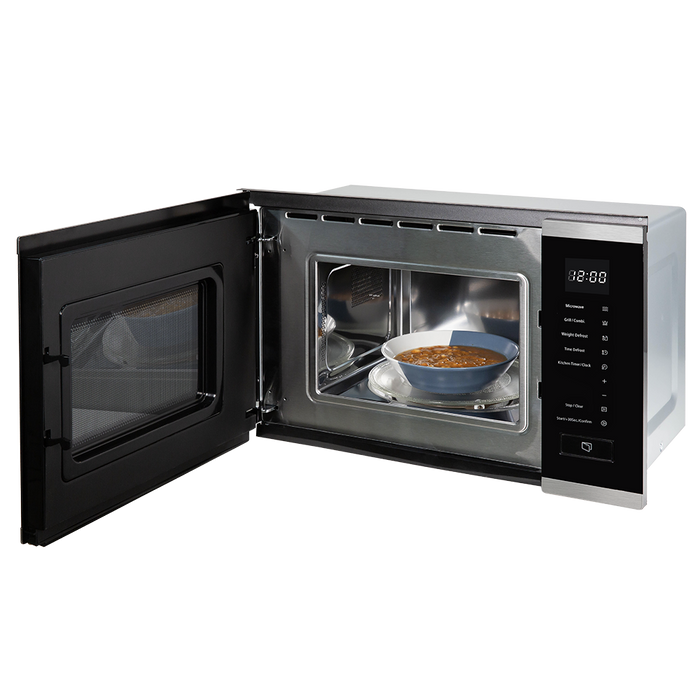 Russell Hobbs RHBM2002SS Built In Digital Microwave & Grill 20L in Stainless Steel