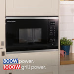 Russell Hobbs RHBM2002SS Built In Digital Microwave & Grill 20L in Stainless Steel