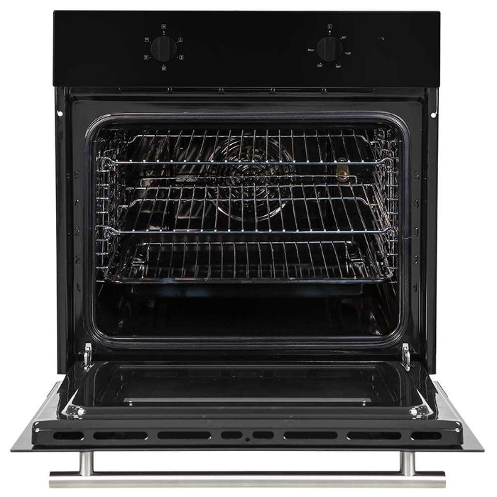 Russell Hobbs RHFEO7004B 70L Built-in Electric Fan Oven - A Rated- Black Russell Hobbs