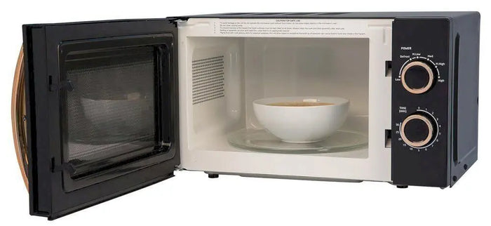 Russell Hobbs RHM1727RG microwave Countertop Solo microwave 17 L 700 W Black, Mirror, Rose gold Russell Hobbs