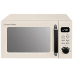 Russell Hobbs RHM2026C microwave Countertop Solo microwave 20 L 800 W Cream Russell Hobbs