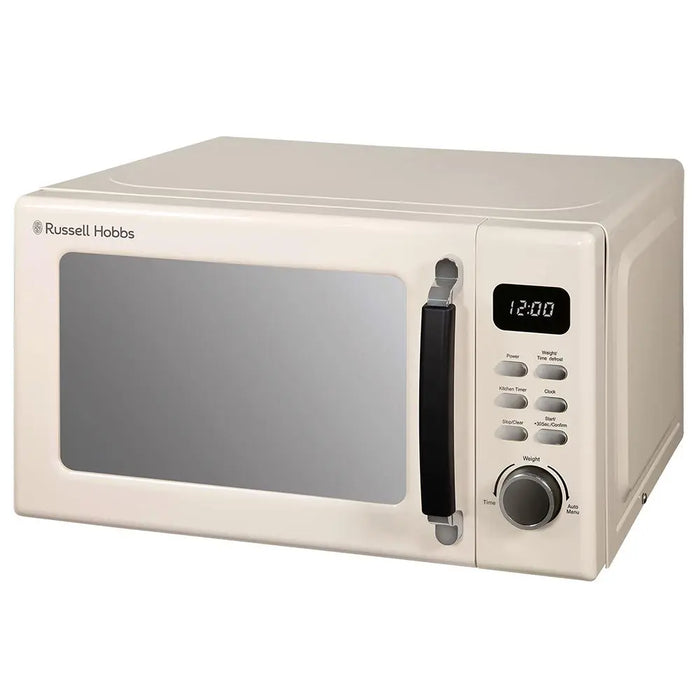 Russell Hobbs RHM2026C microwave Countertop Solo microwave 20 L 800 W Cream Russell Hobbs