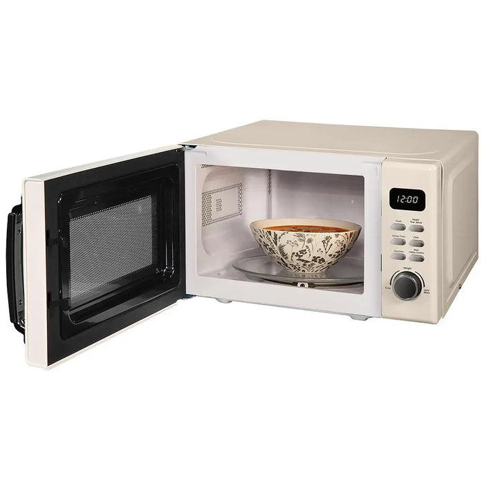 Russell Hobbs RHM2026C microwave Countertop Solo microwave 20 L 800 W Cream Russell Hobbs