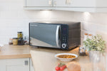 Russell Hobbs RHM2362B-G microwave Countertop Solo microwave 23 L 800 W Black Russell Hobbs