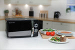 Russell Hobbs RHMM701B-N microwave Countertop Solo microwave 17 L 700 W Black Russell Hobbs